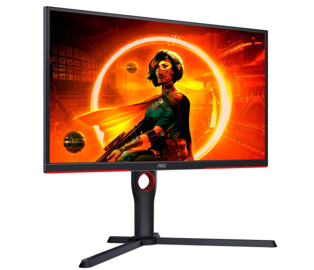 AOC 24.5" 25G3ZM/BK Czarny - 1103186 - zdjęcie 3